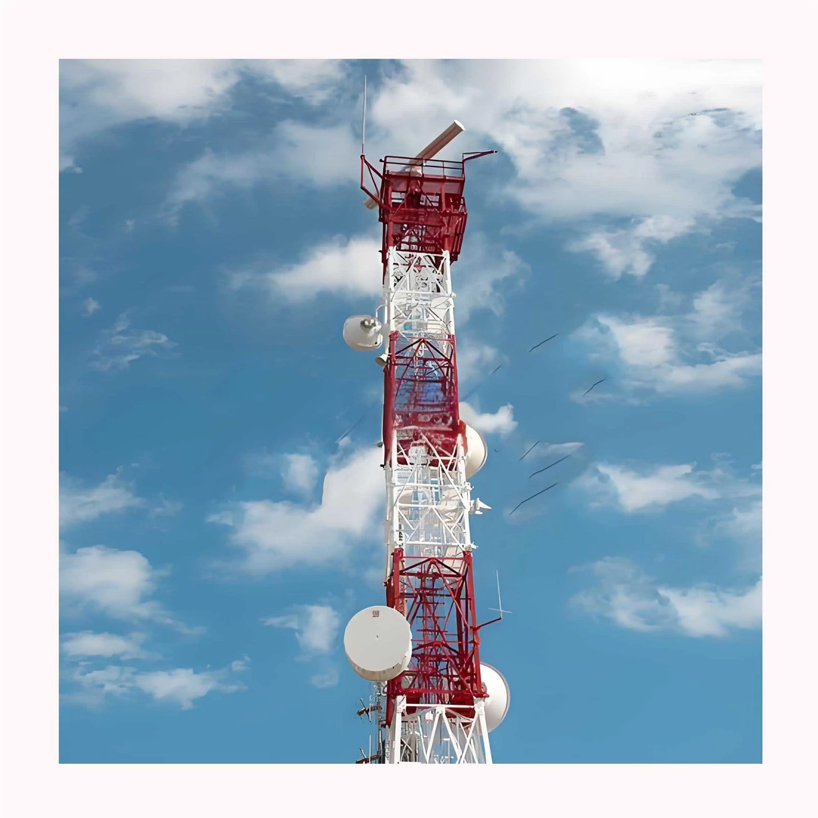 Microwave relay tower supplier Microwave relay tower supplier